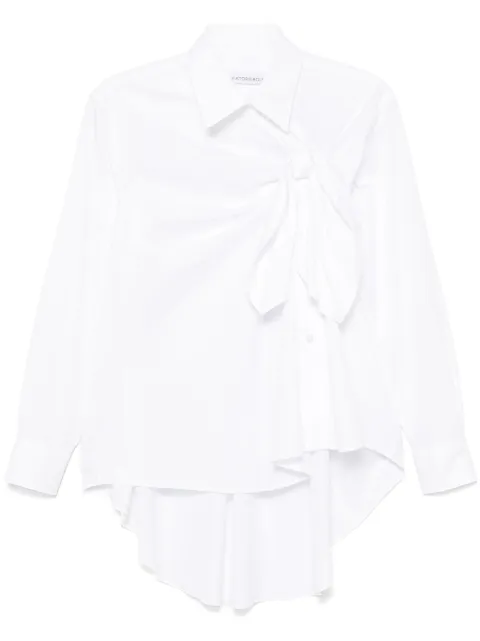 Viktor & Rolf knotted shirt 