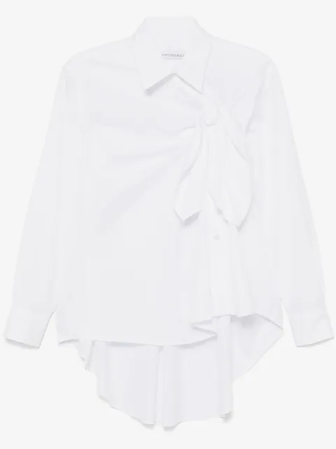 Viktor & Rolf knotted shirt