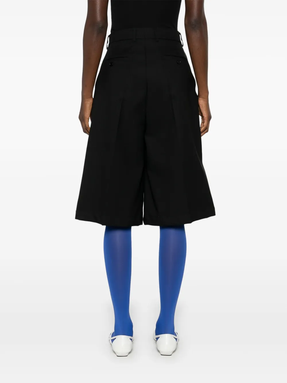 Viktor & Rolf Gedrapeerde broek Zwart