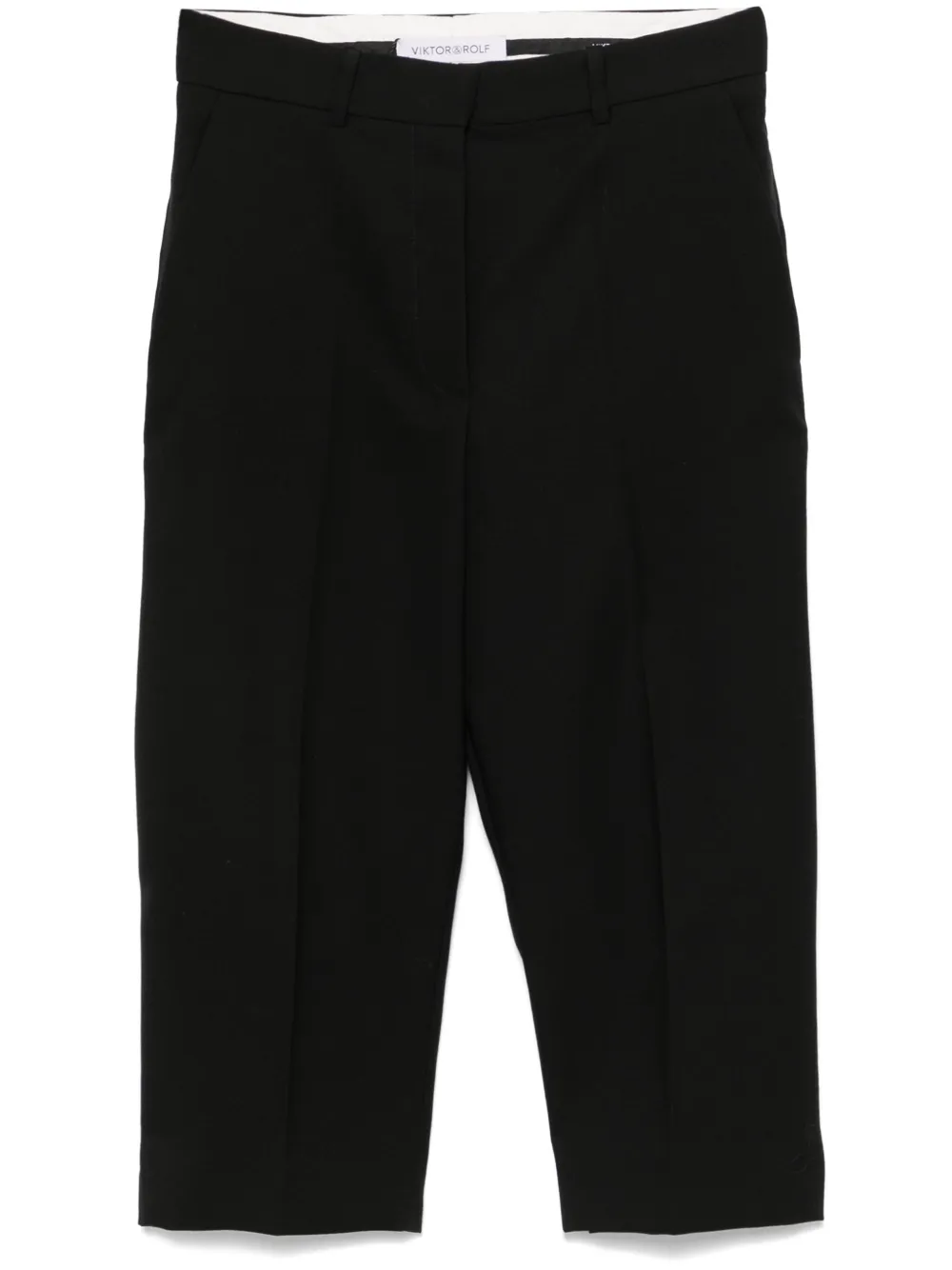 cropped trousers