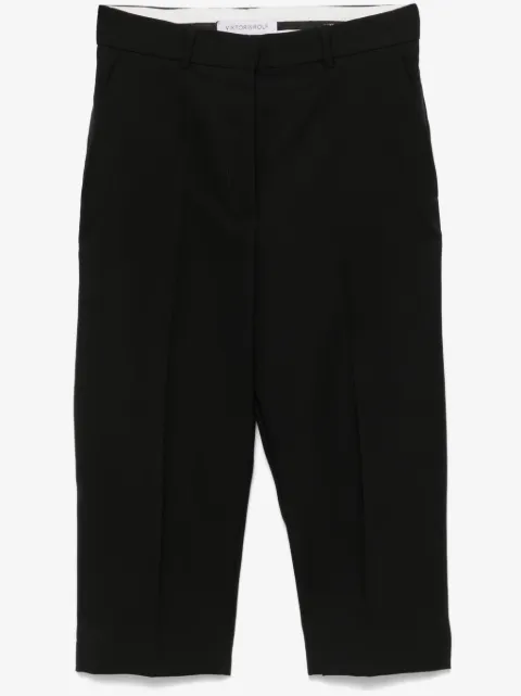 Viktor & Rolf cropped trousers