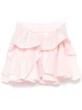Viktor & Rolf ruffled mini skirt - PEACH