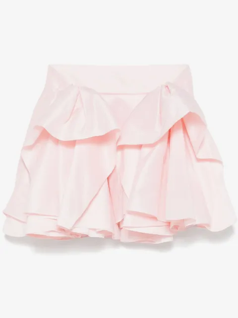 Viktor & Rolf kort nederdel med flæser