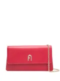 Furla Diamante clutch - Red