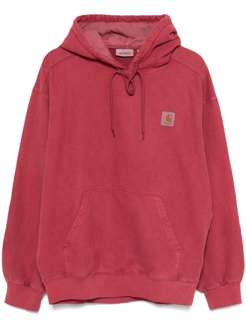 Carhartt WIP Vista hoodie Rood