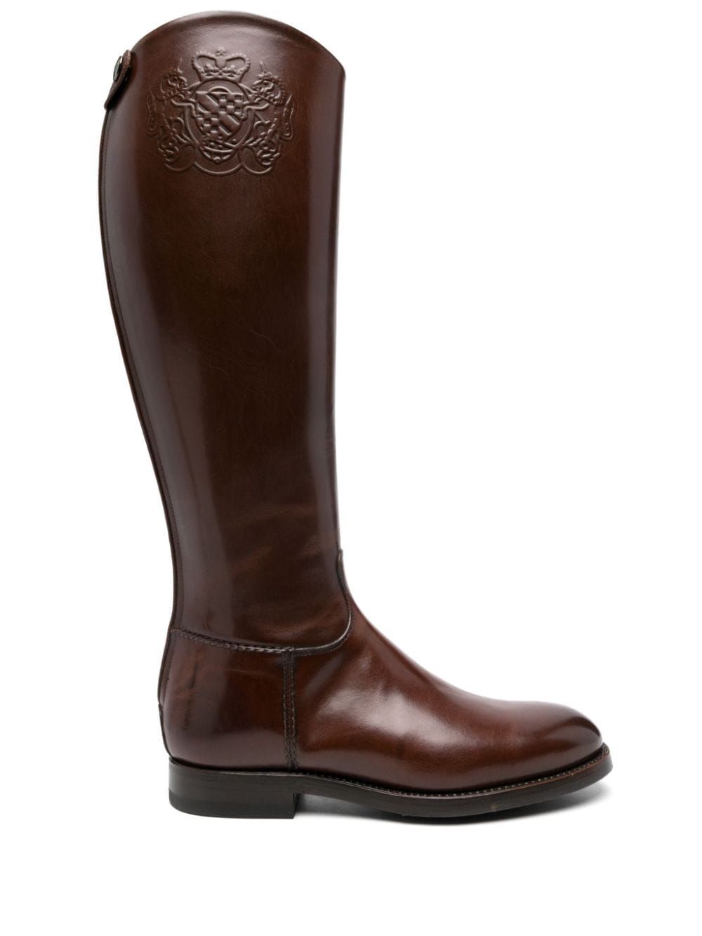 Shop Alberto Fasciani Isabel 2100 Boots In Brown