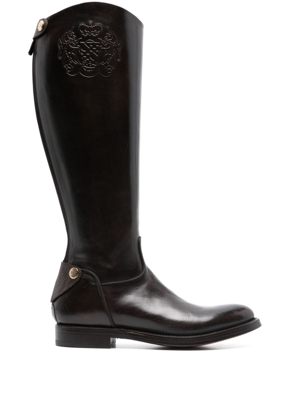 Alberto Fasciani Isabel boots Brown