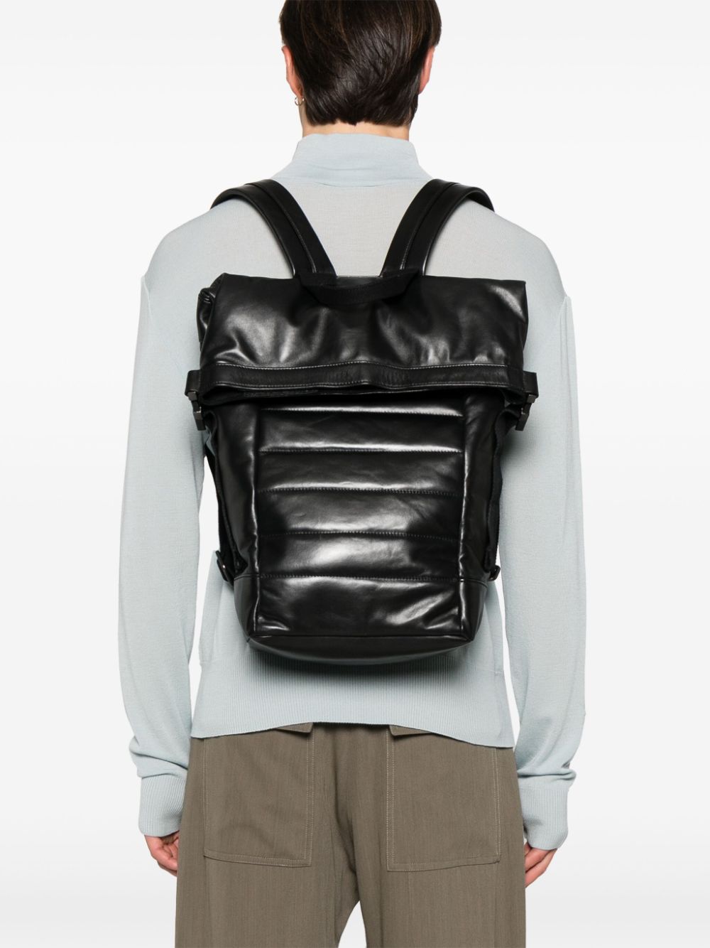 Shop Officine Creative Pleasure 001 Backpack In Black