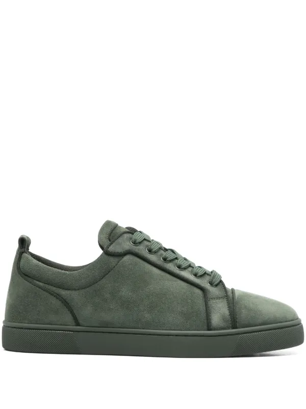 Christian Louboutin Louis Junior Sneakers Green FARFETCH