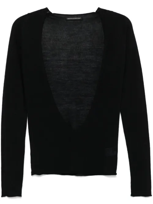 Haut en maille fine (années 2010) - Yohji Yamamoto Pre-Owned - Modalova