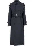 Burberry double-breasted coat - Grey