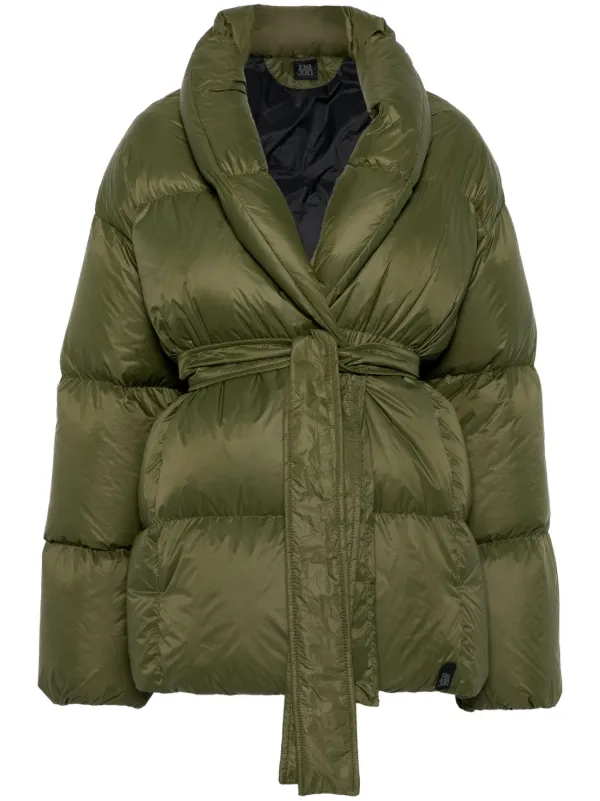 Bacon Dada 78 Puffer Jacket Green FARFETCH AO