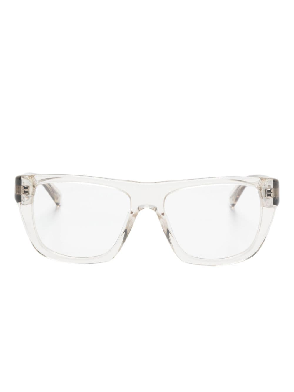 Saint Laurent Sl 714 Glasses In Gray