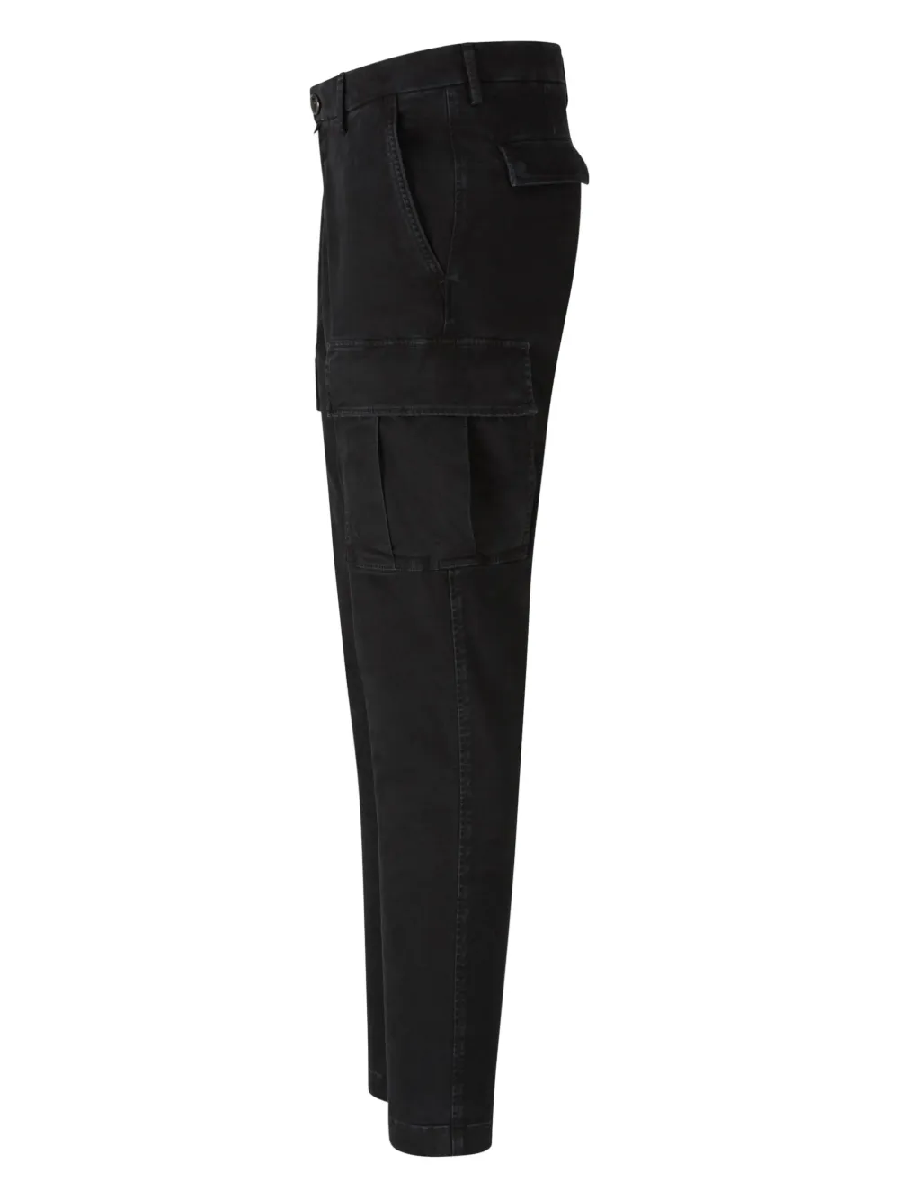 Jacob Cohën Cargo broek Zwart