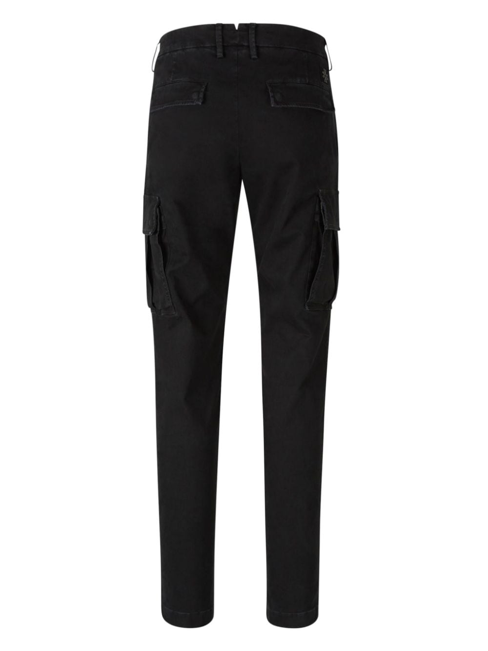 Jacob Cohën skinny cargo trousers - Zwart