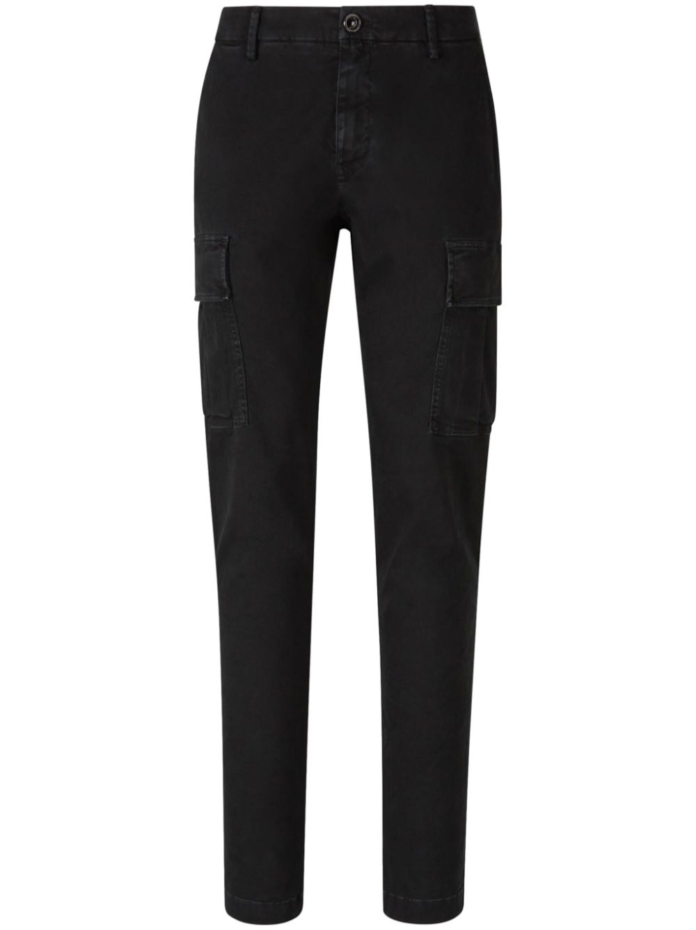 Jacob Cohën skinny cargo trousers - Black