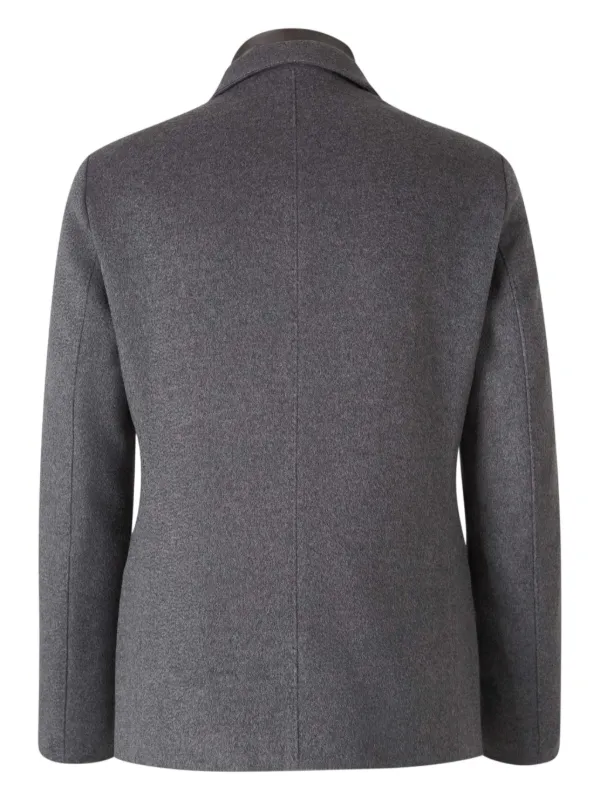 Herno Cashmere Blazer | Grey | FARFETCH