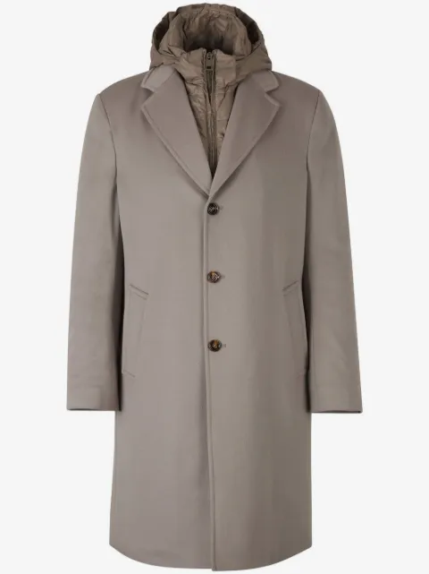 Kired Jaya hooded coat