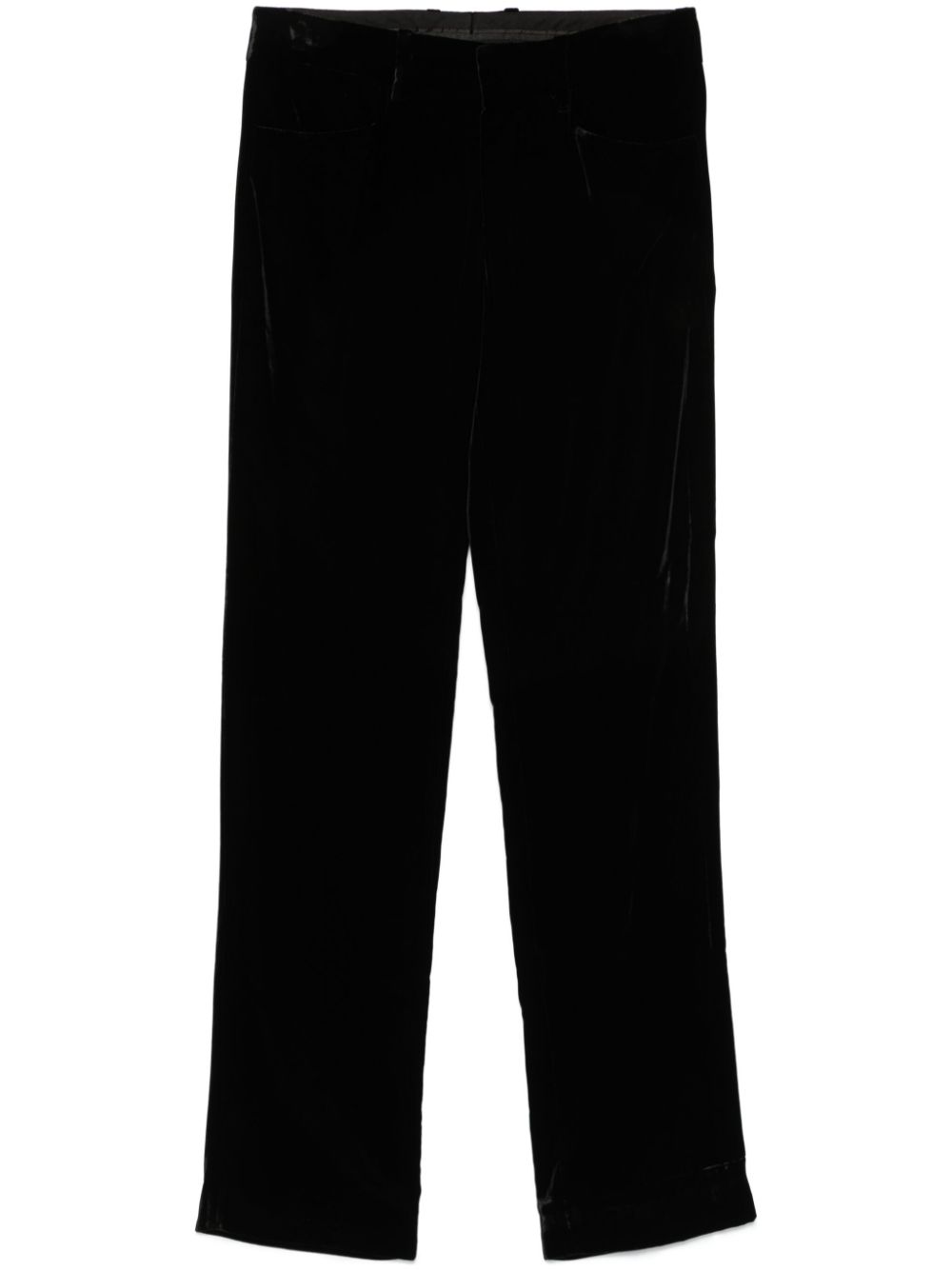 1990s velvet trousers