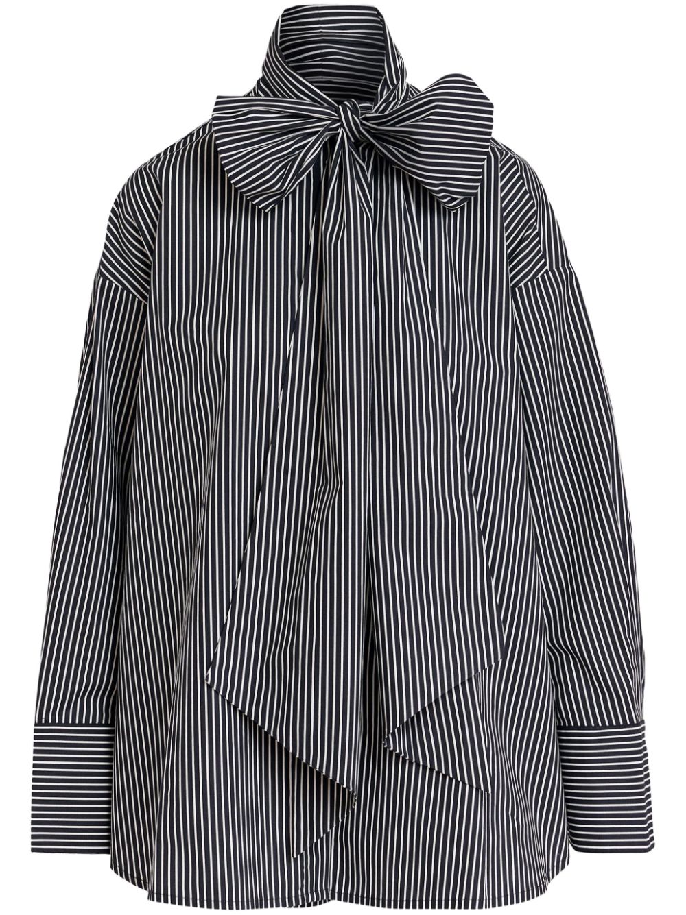 Essentiel Antwerp Greta shirt - Black