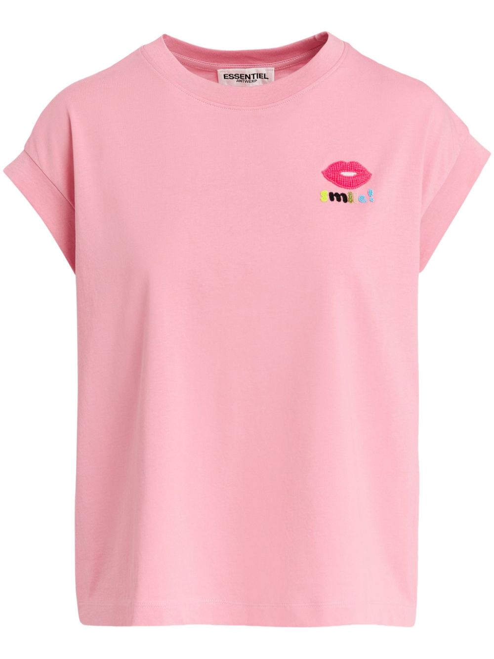 Essentiel Antwerp Glaieul T-shirt In Pink