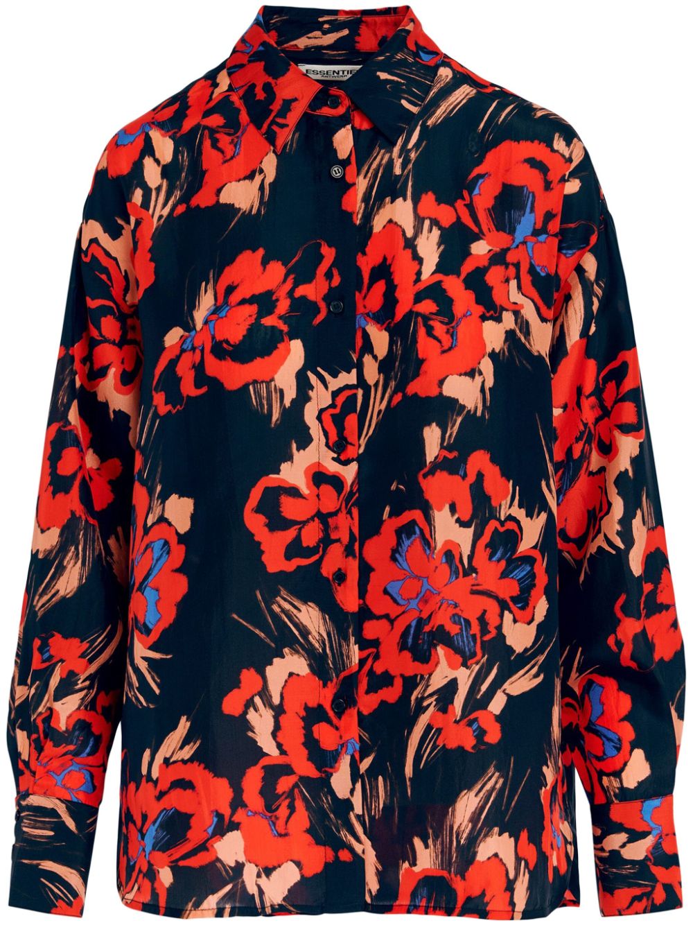 Essentiel Antwerp Gwendolyn blouse Blauw