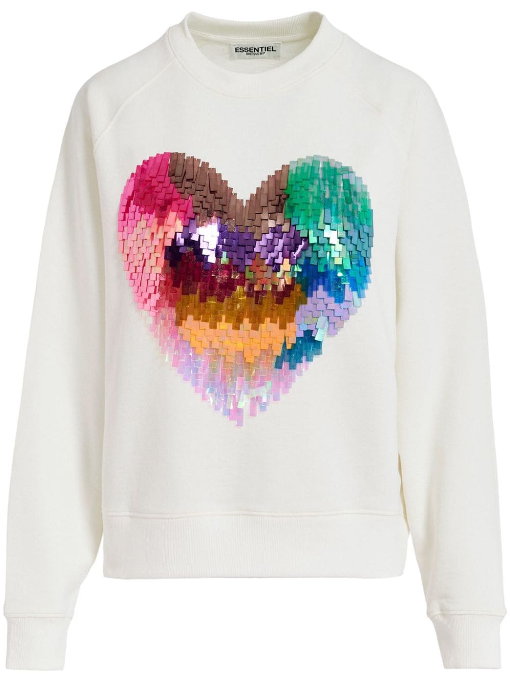 Essentiel Antwerp Gindi Sweatshirt In White