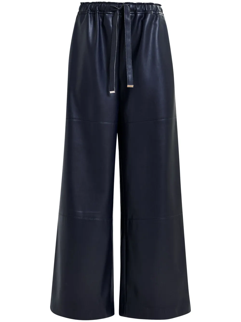Essentiel Antwerp Glorified flared broek Blauw
