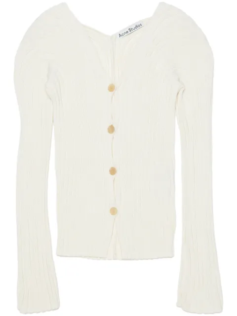 Acne Studios cotton cardigan