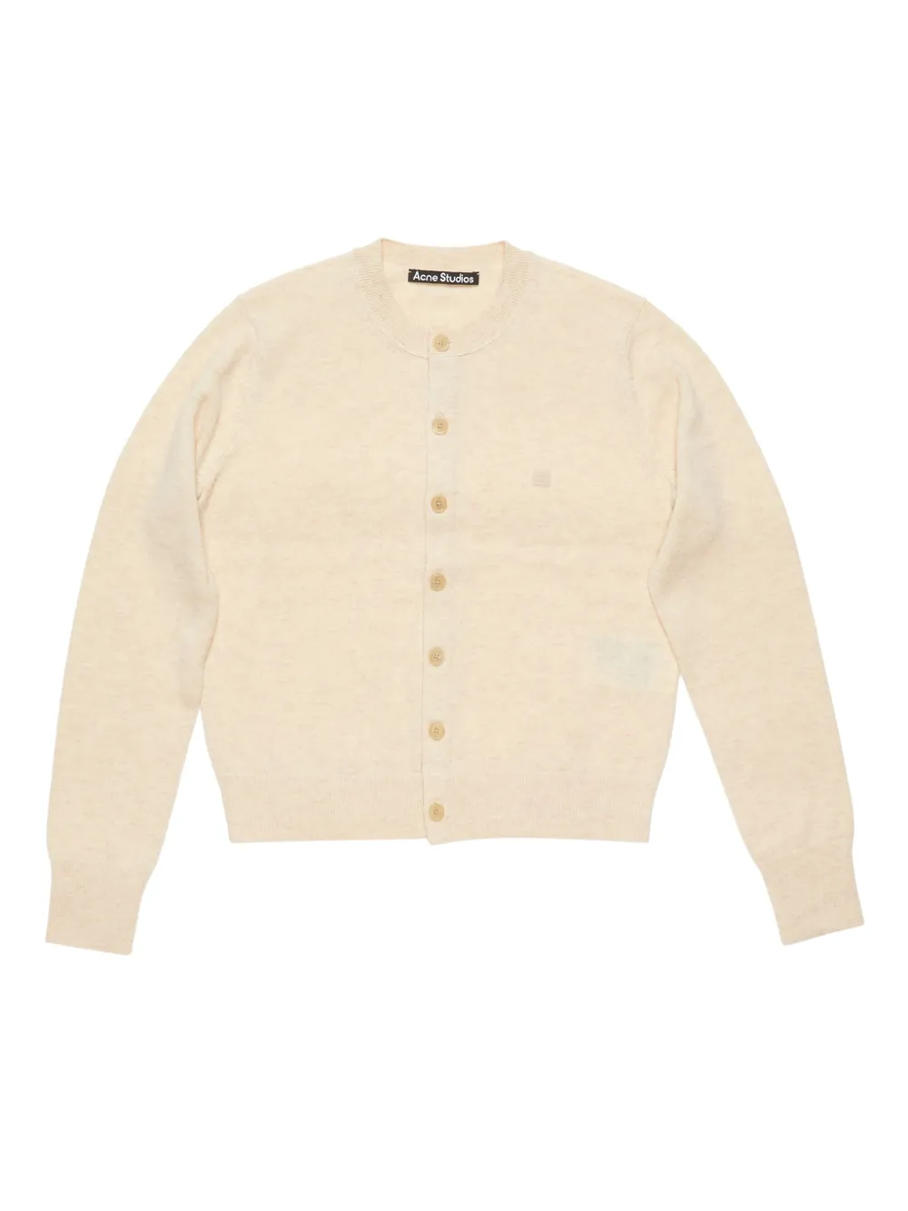wool-blend cardigan