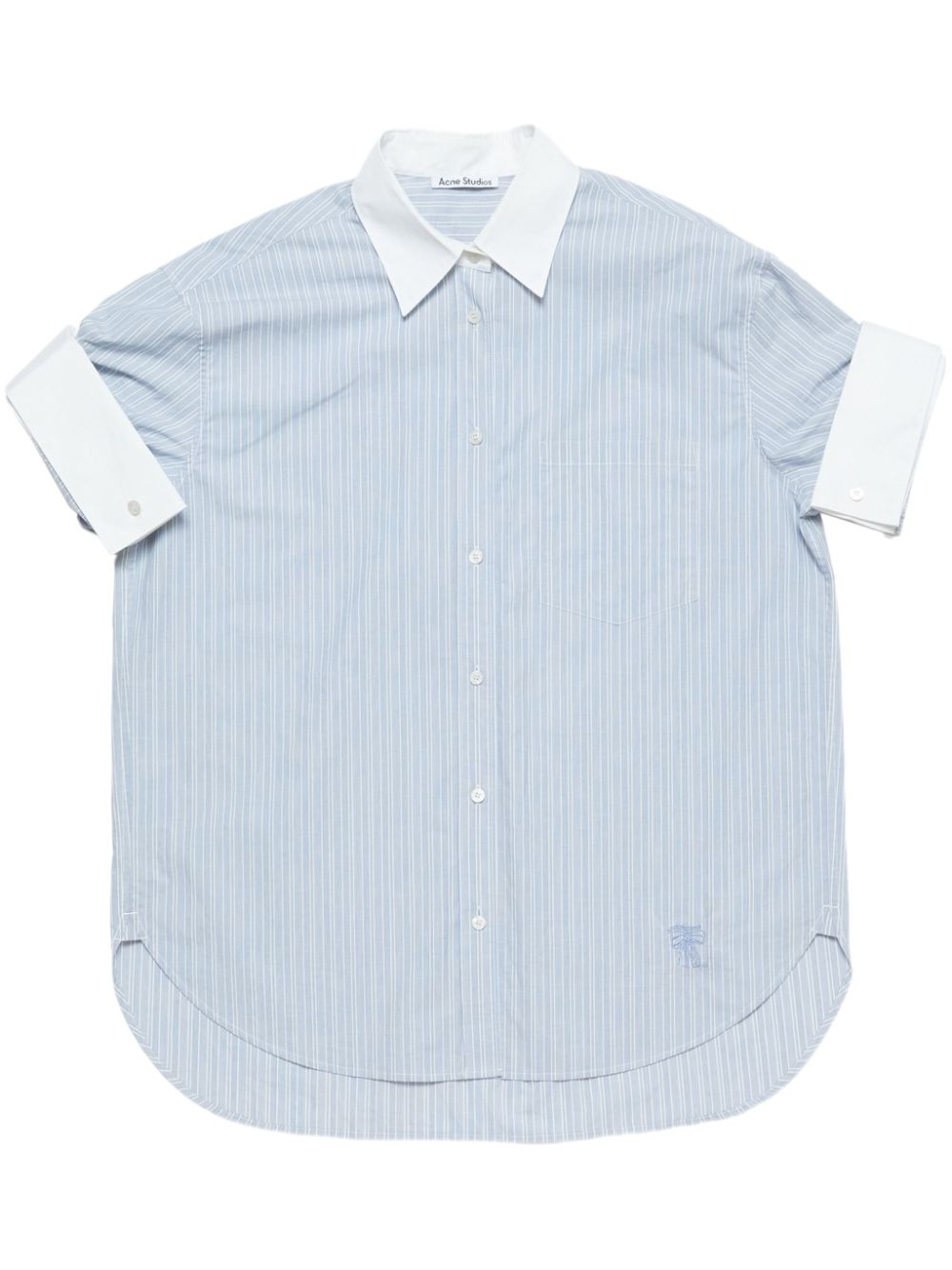 Acne Studios striped shirt - Blue