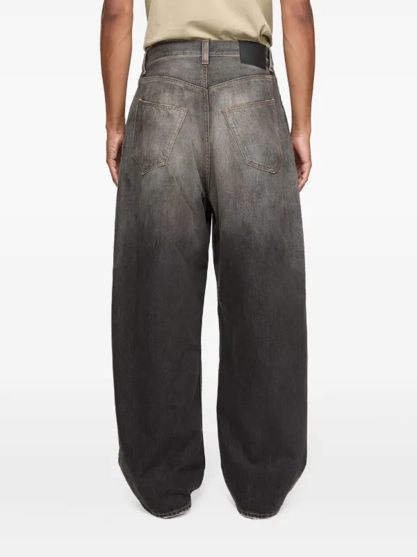 Acne Studios wide-leg Jeans | Black | FARFETCH