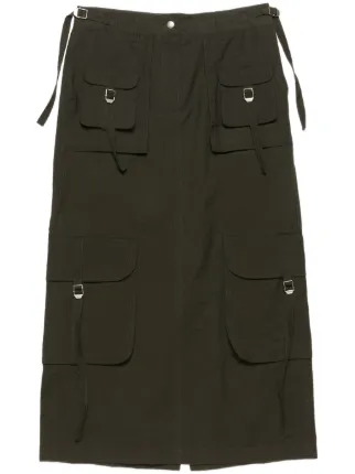 Acne Studios カーゴスカート | グレー | FARFETCH JP