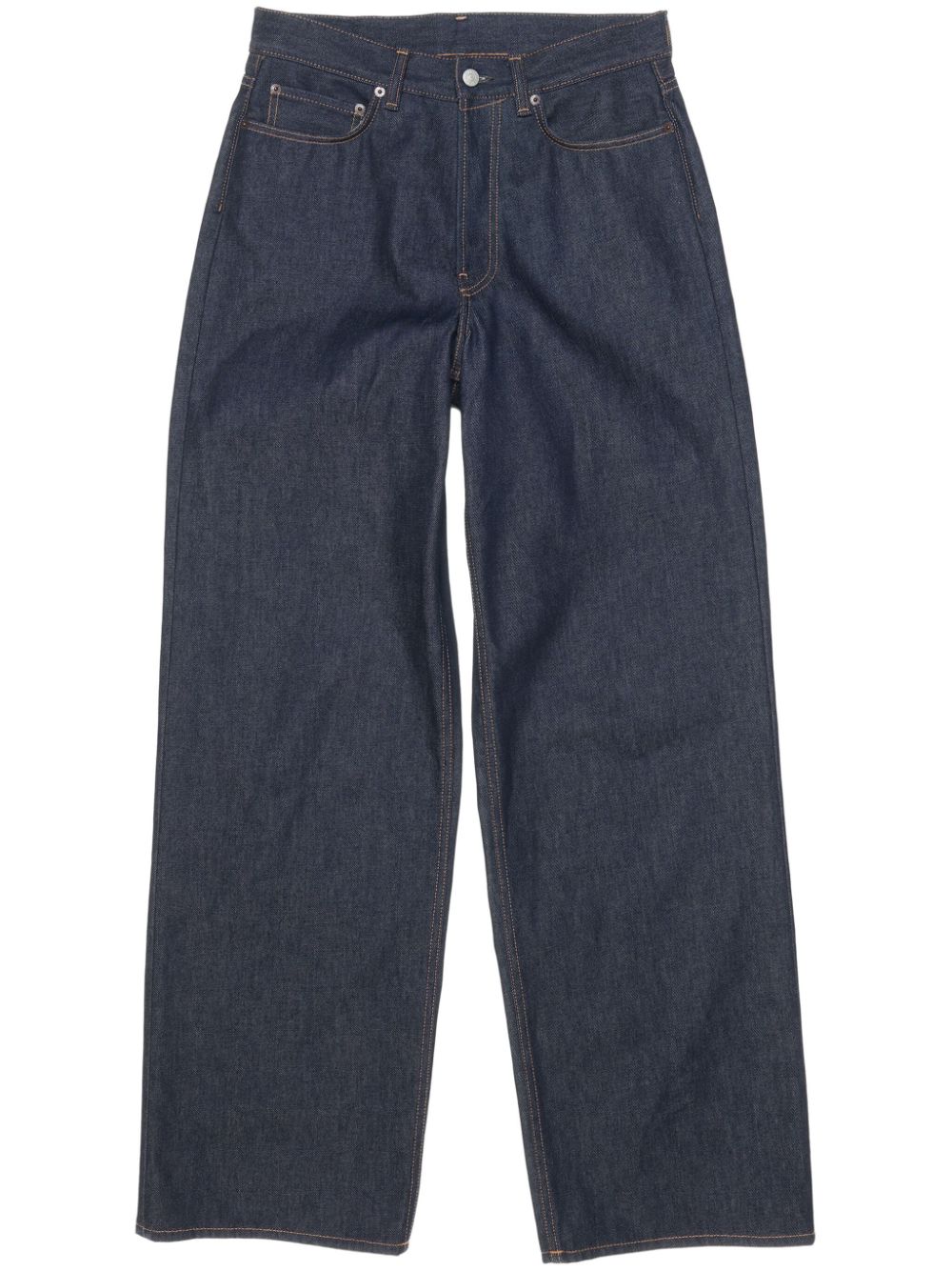 Acne Studios 1981F jeans Blauw