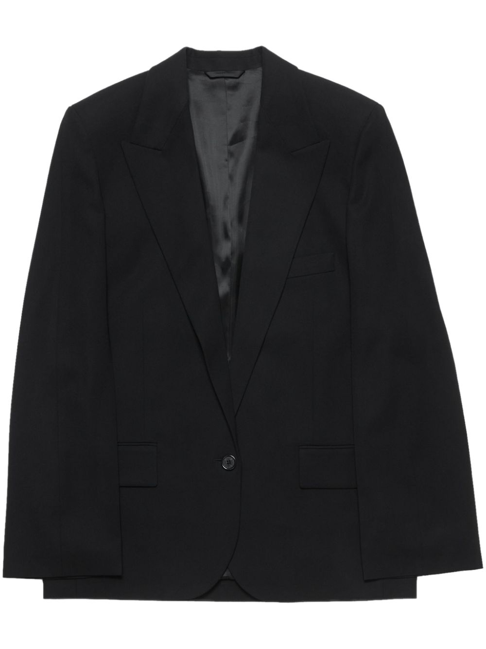 Acne Studios single-breasted blazer - Black