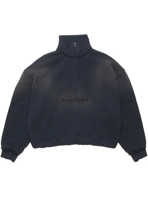 Acne Studios sudadera con logo bordado