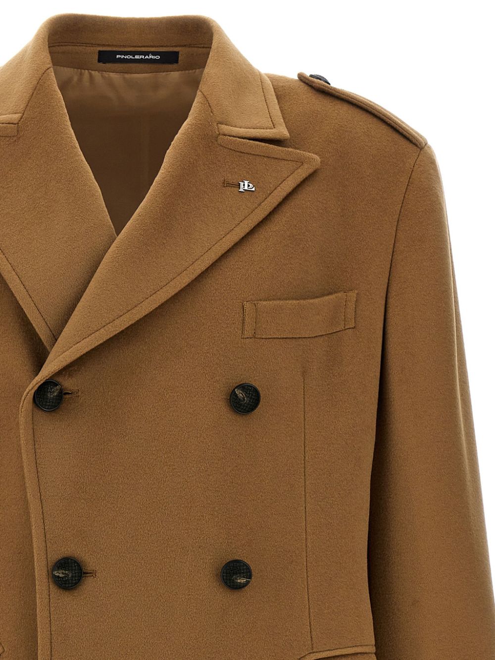 Tagliatore double-breasted coat Men