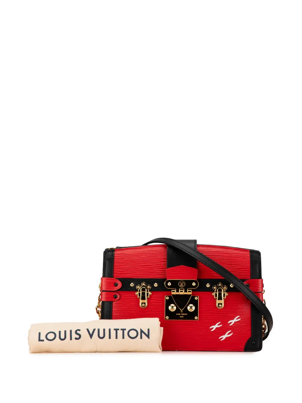 Affordable Louis Vuitton Pre-Owned 21st Century Epi Trunk Clutch crossbody bag WOMEN