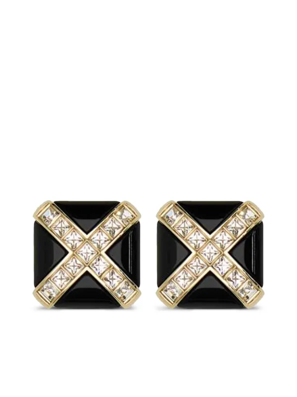 Ysl mens earrings sales