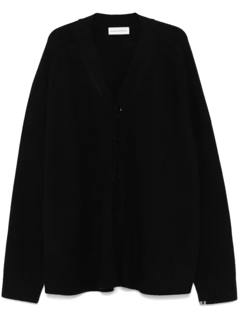 extreme cashmere Taurus cardigan