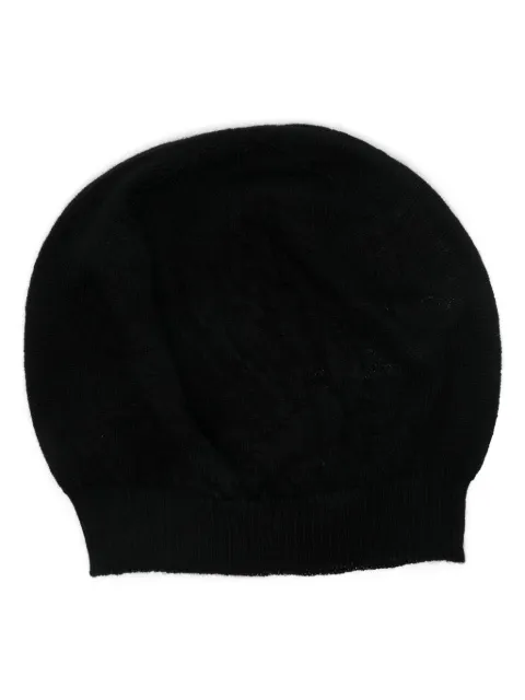 Rick Owens fine-knit beanie