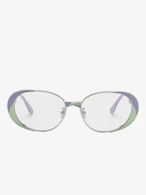 Marni Eyewear oval-frame glasses