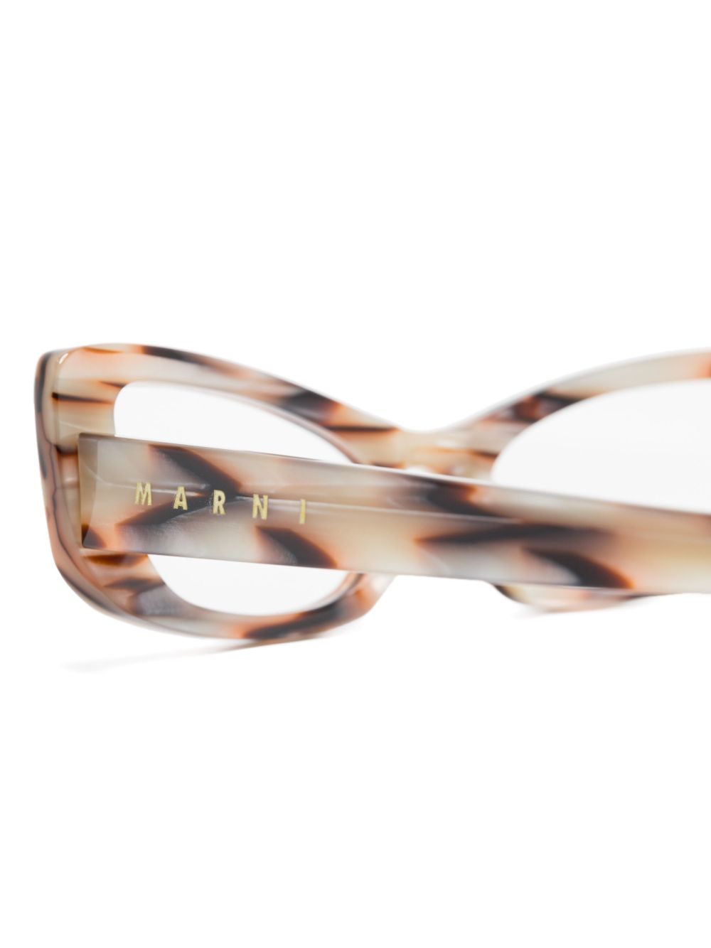 MARNI EYEWEAR GRY GLASSES 