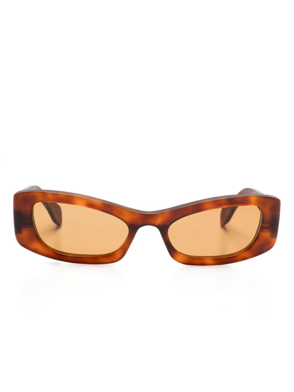 Marni Eyewear Nyama zonnebril Bruin