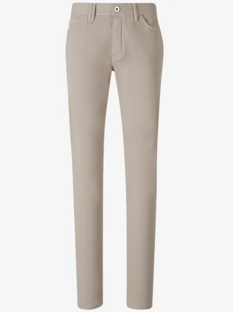 Brioni jeans rectos con parche del logo