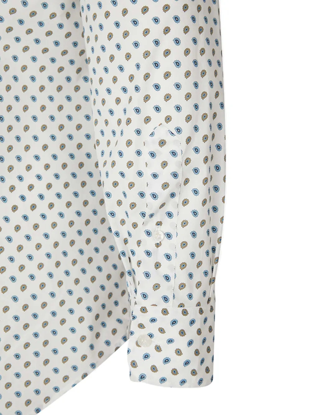 ETRO Overhemd met geometrische print Wit