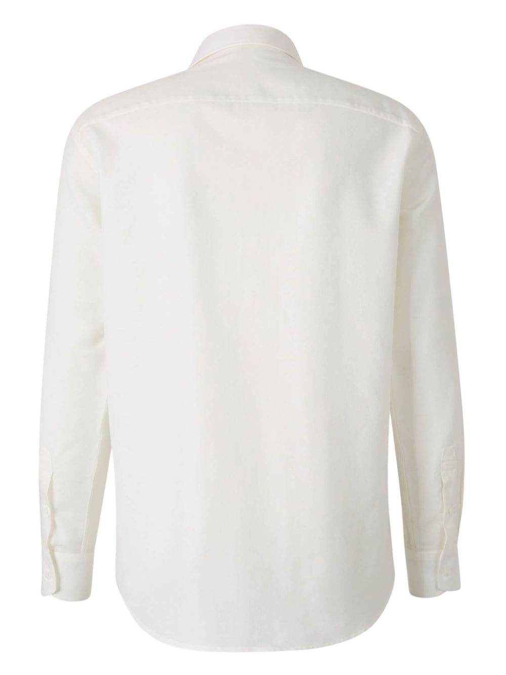 Brioni poplin shirt - Wit