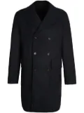 Kired double-breasted coat - Blue