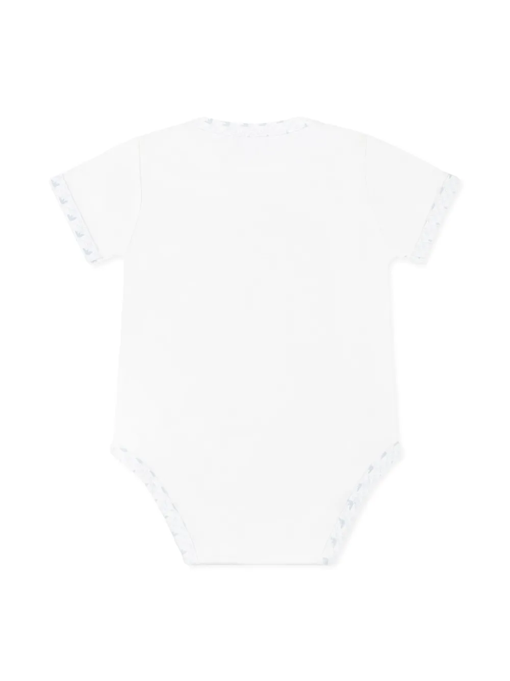 Emporio Armani Kids Set van twee rompers Wit