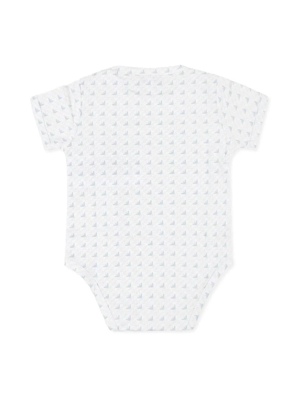 Emporio Armani Kids Set van twee rompers Wit